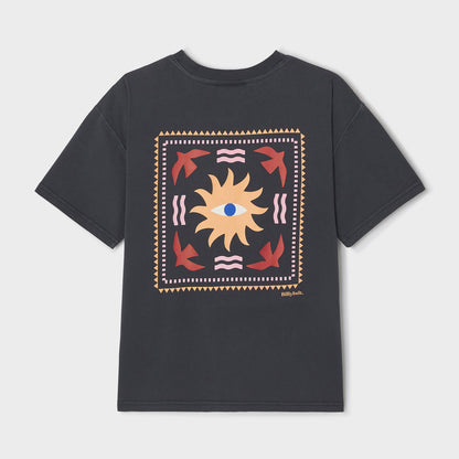 Damen T-Shirt Bio-Baumwolle Schwarz Größe L – BILLYBELT