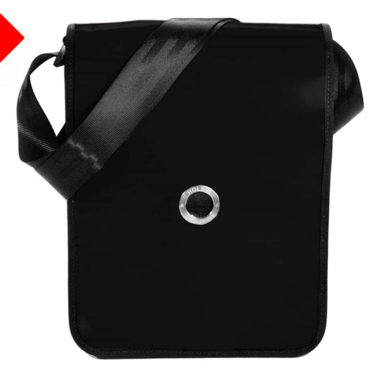 HOLE-X FOXTROTT Tasche Lkw-Plane schwarz Bringe Deine Tasche zum Leuchten mit Deinem Smartphone - HOLE-X-WORLD