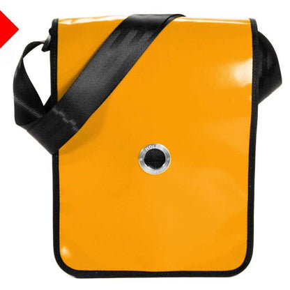 HOLE-X FOXTROTT Tasche orange Lkw-Plane Bringe Deine Tasche zum Leuchten mit Deinem Smartphone - HOLE-X-WORLD