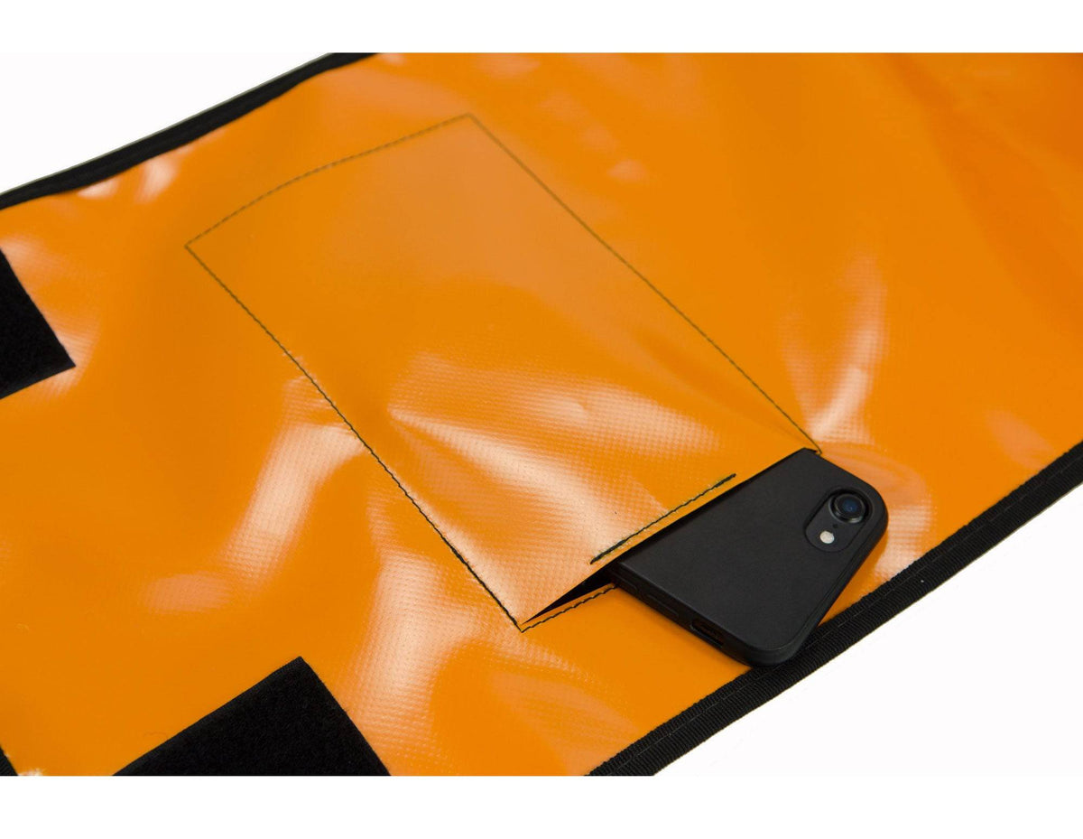 HOLE-X FOXTROTT Tasche orange Lkw-Plane Bringe Deine Tasche zum Leuchten mit Deinem Smartphone - HOLE-X-WORLD