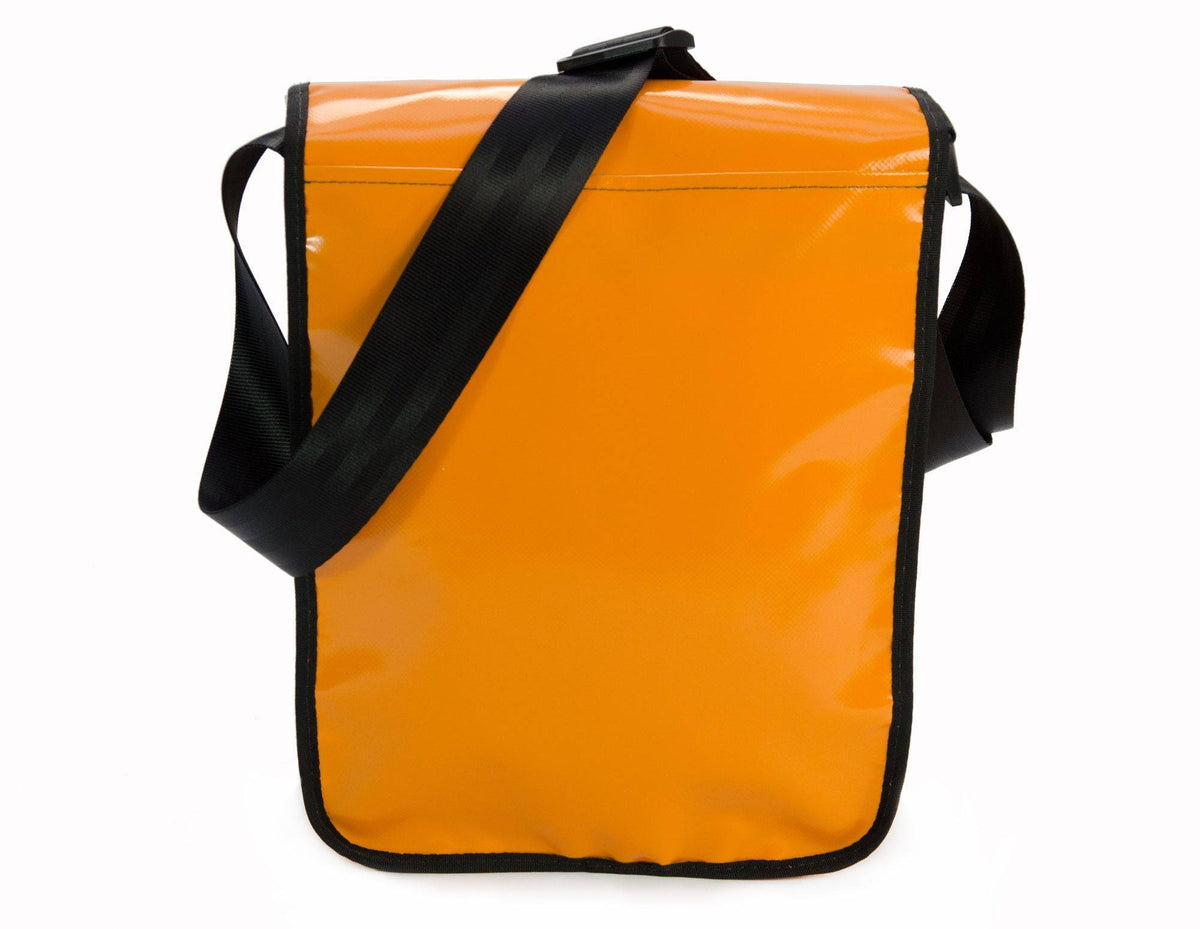 HOLE-X FOXTROTT Tasche orange Lkw-Plane Bringe Deine Tasche zum Leuchten mit Deinem Smartphone - HOLE-X-WORLD
