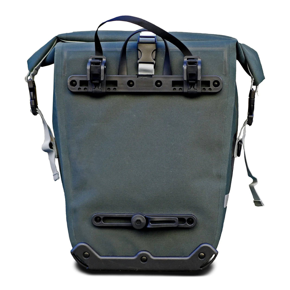 Wasserdichte Fahrradtasche für Gepäckträger - 100% wasserdicht - grün - "Individualist" - Bomence - HOLE-X